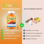 Vital Green Multivitamine gummies