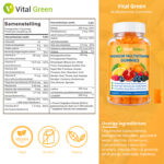 Voedingswaarde en ingrediënten van Vital Green Multivitamine Gummies